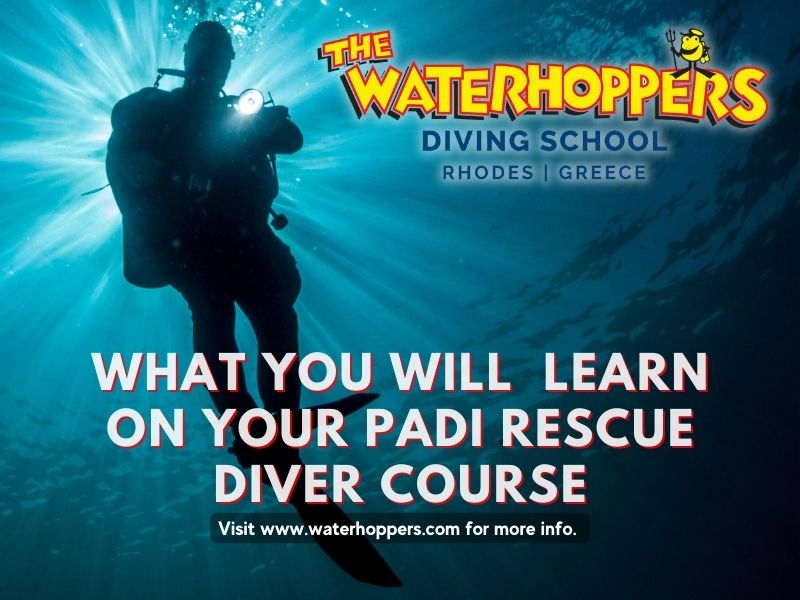 What You Will  Learn On Your PADI Rescue Diver Course